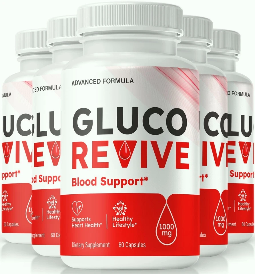 GlucoRevive Supplement GlucoRevive 6 Bottles